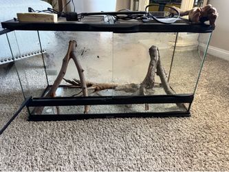 25 gallon reptile tank
