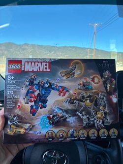 Marvel Avengers: Endgame Thor vs. Chitauri Lego set NEW!