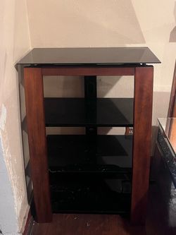 Glass shelf