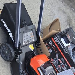Podadora Echo Batería Y Cargador 