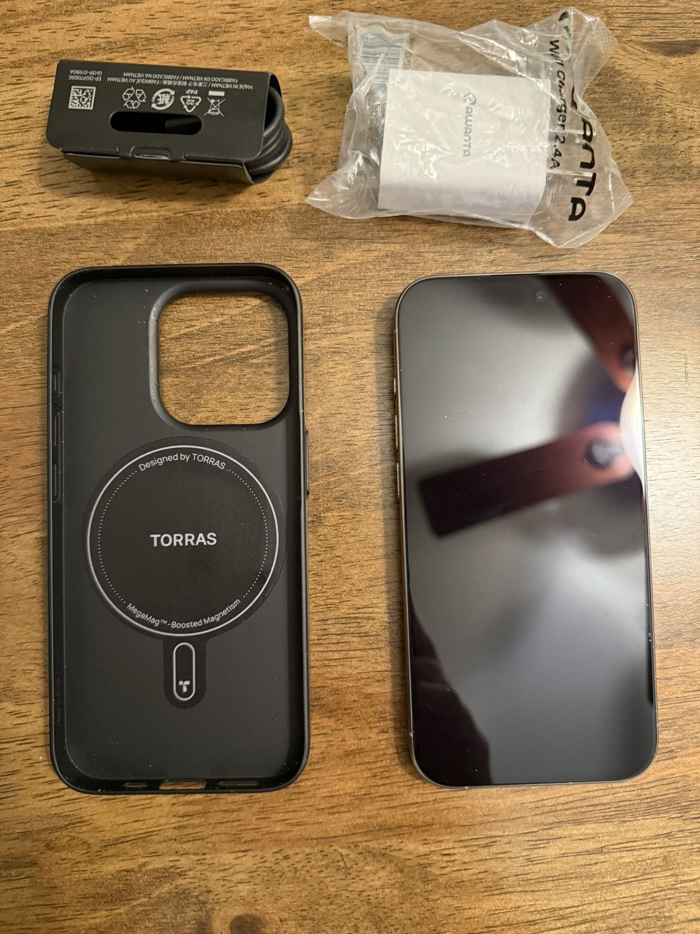 iPhone 15 Pro 256gb Natural Titanium