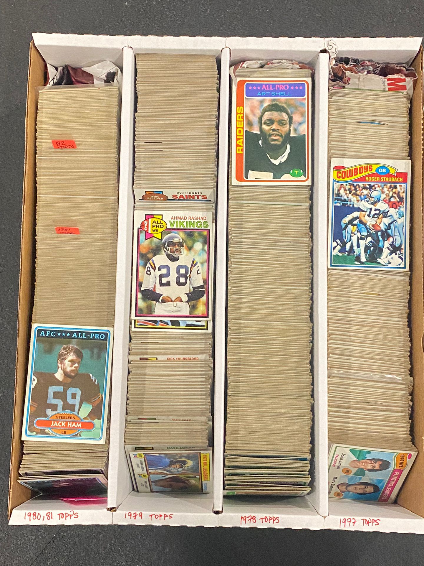Vintage Football Cards for Sale in Gig Harbor, WA OfferUp