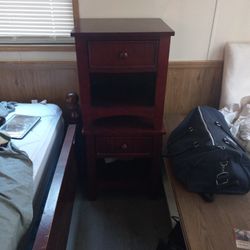 Two End Tables