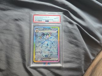 Glaceon Ex Psa 10