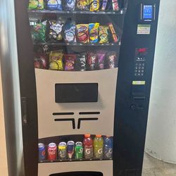 Vending Machine With Location