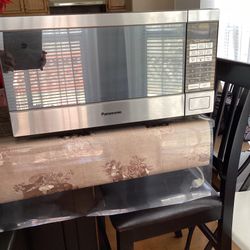 Panasonic Microwave Stainless Steel 