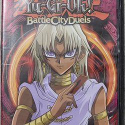YUGIOH BATTLE CITY DUELS DVD