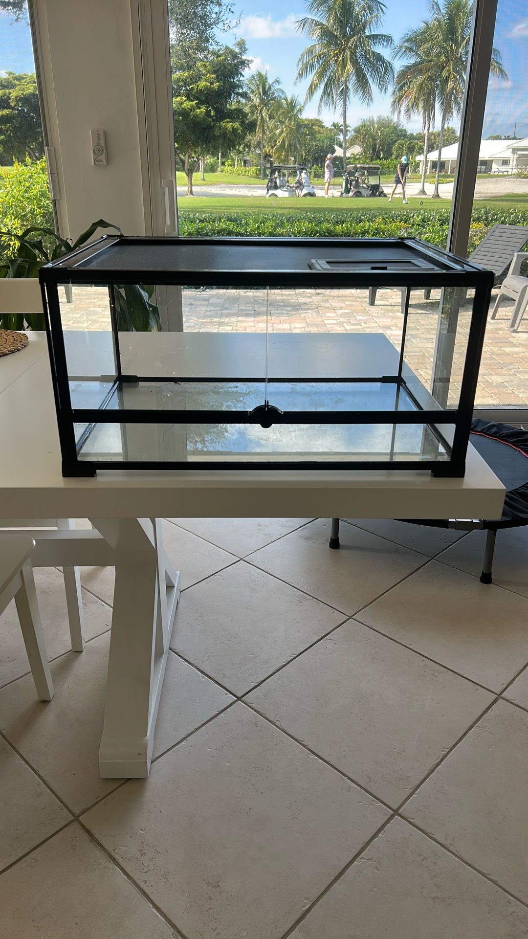 Glass Tank For Reptiles 