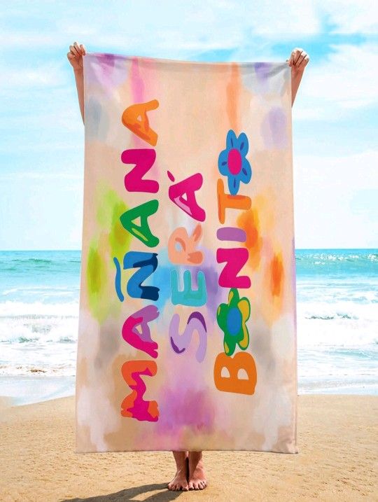 Karol G. Beach Towel /Toallas De Playa Karol G.
