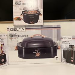 Delta - Rose Gold Houseware Series 