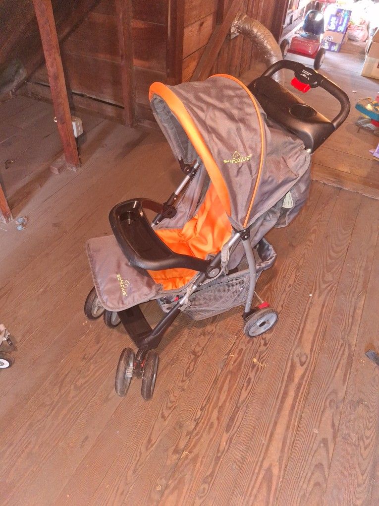 Safe Plus Stroller