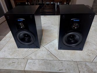 JENSEN C-JR Bookshelf Speakers
