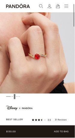 Pandora Disney Ring