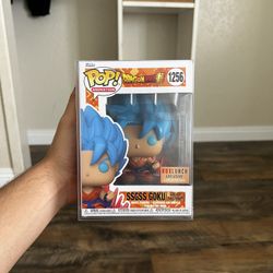 SSGSS Goku Funko Pop #1256