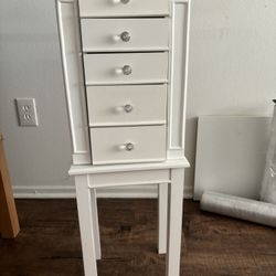 Jewelry Dresser Organizer