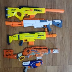 Nerf Guns 