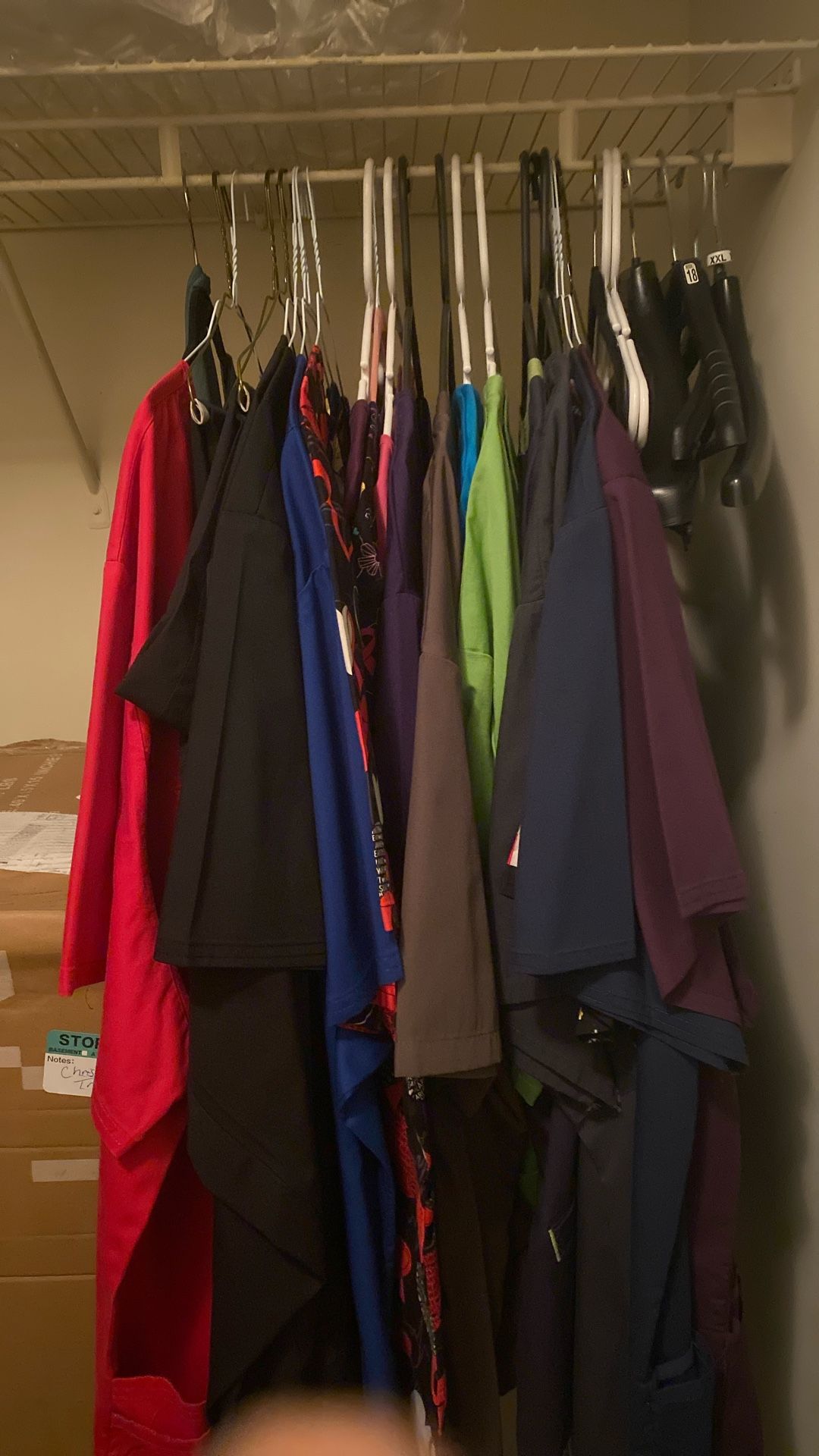 Cherokee Scrub Tops, Bottoms, & Sets (Sizes 3x-5x)