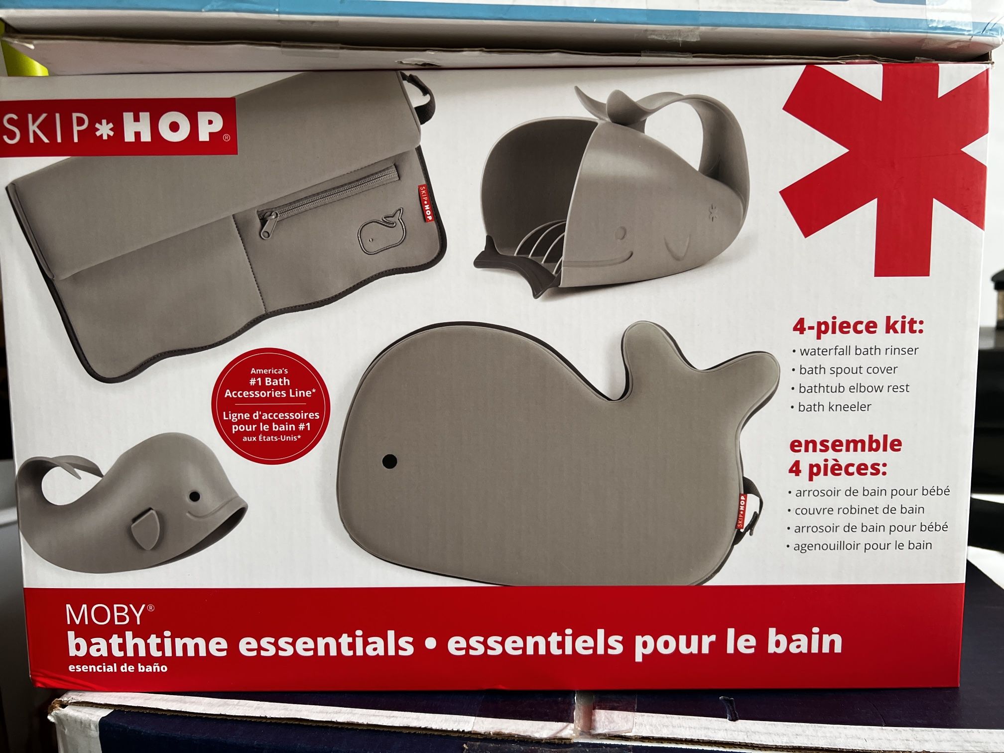 Skip Hop Bath Time Essentials Set