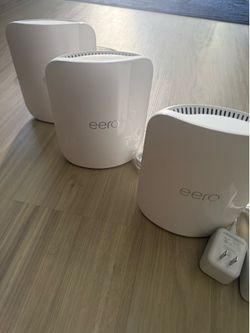 eero Pro 7 Wi-Fi 7 Mesh System (Latest Model) – Like New – 1, 2, or 3 Units Available