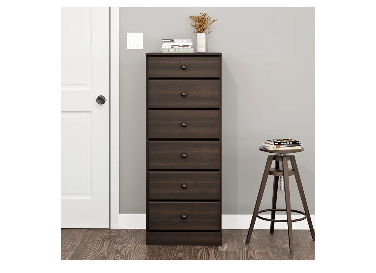 Chest Of Drawers (6) - Walnut