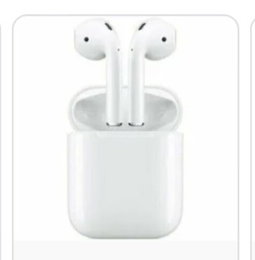 Apple Ear Plugs 2nd Gen