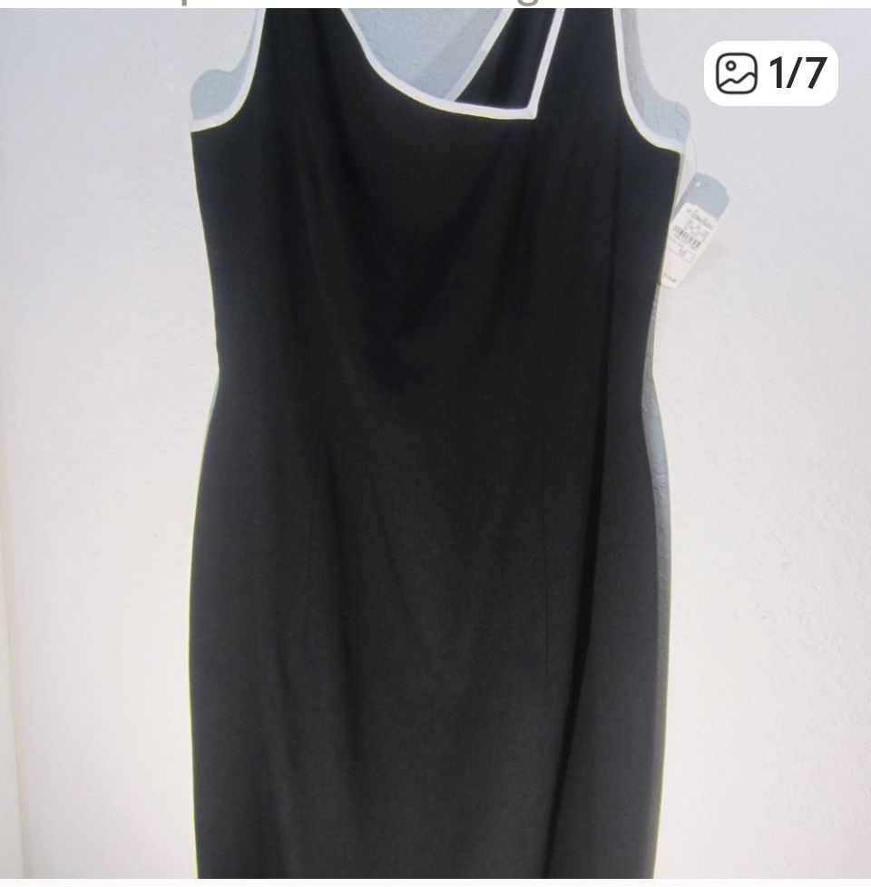 Semi-backless Dress