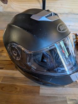 Motorcycle helmet