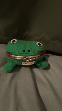 Naruto frog coin purse