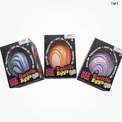 NeeDoh Swirlie Egg