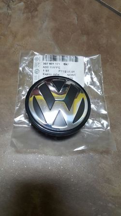 VW Center wheel cap