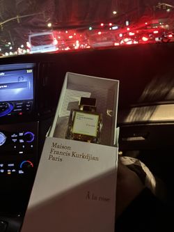 Maison Francis Kurkdjian Paris  A La Rose 