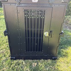 Large collapsable Metal Dog Crate