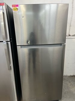 Season Stainless Steel Top-Freezer Refrigerator