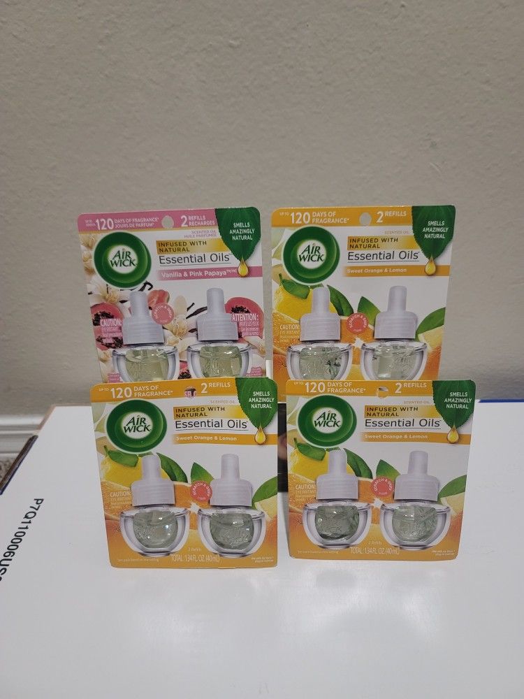Air Wick Essential Oil Refills