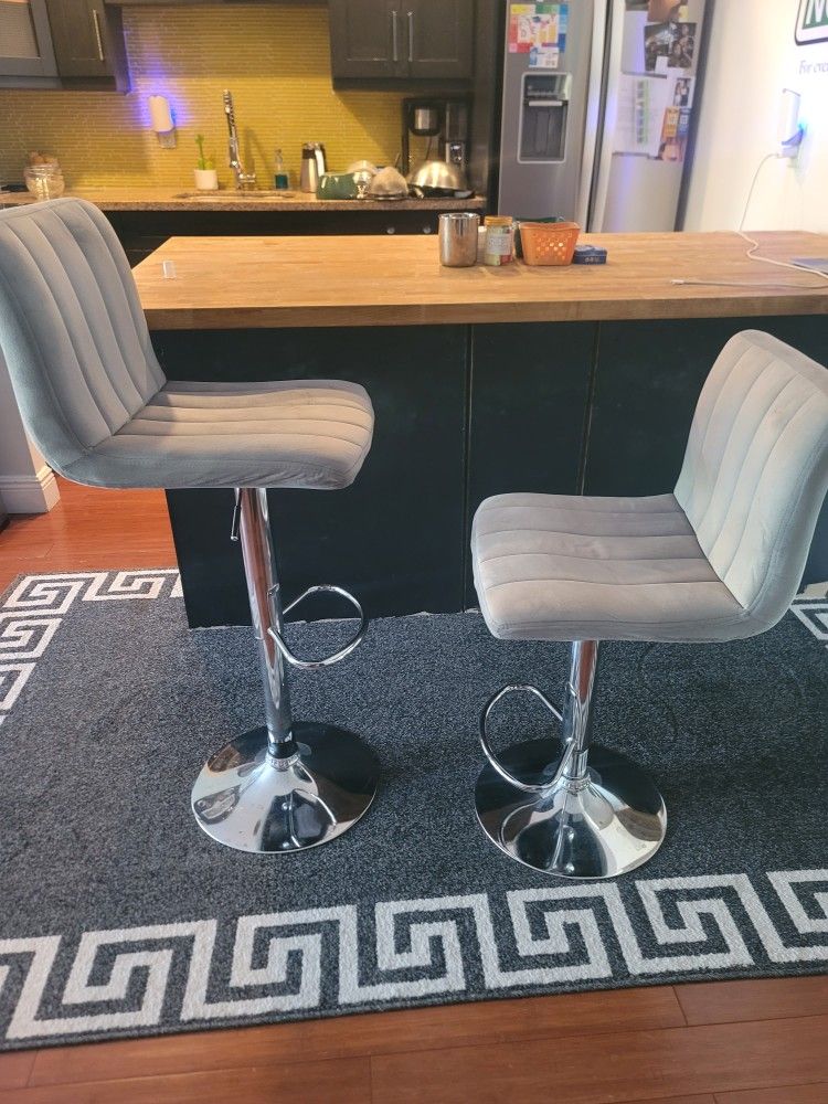 Adjustable Bar Stools