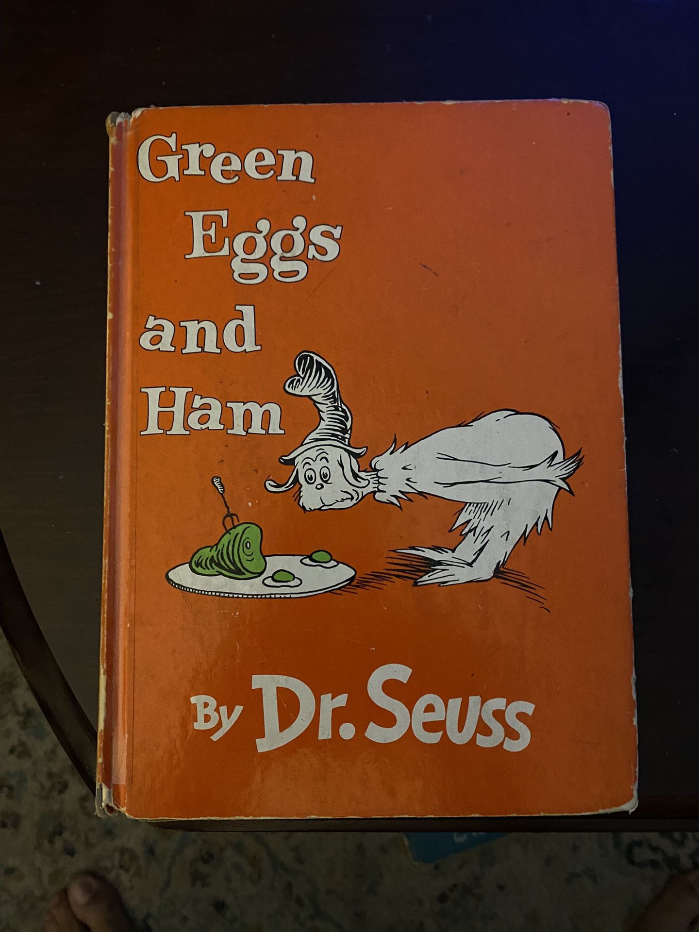 Original Print Greens Eggs And Ham