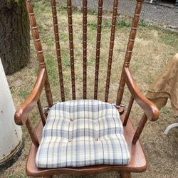 Wood Rocking Chair