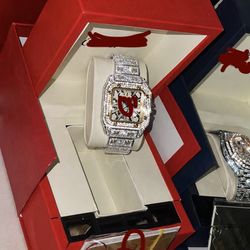 iced out men watch reloj para hombre 