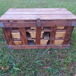 Vintage Strawberry Shipping Crate