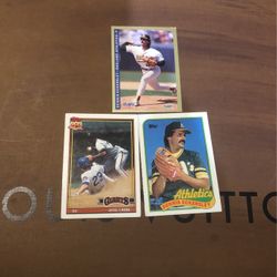 Baseball Cards