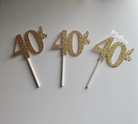 Cupcake toppers