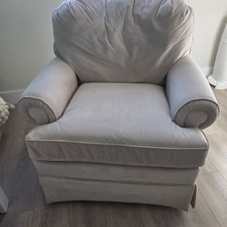 Sofa with matching Ottoman- Beautiful 