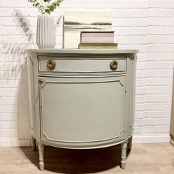 Vintage Robert Irwin accent chest cabinet