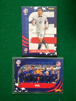 Panini COPA America 2025 - Christian Pulisic (USA)