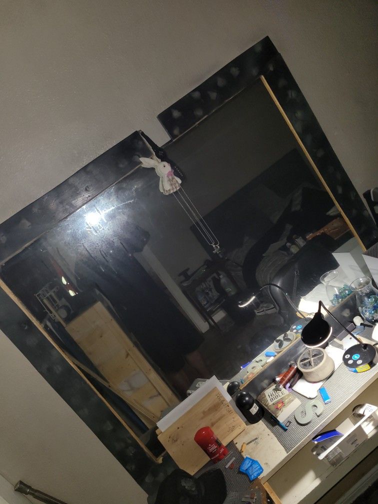 large mirror
