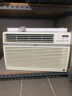 LG LW1017ERSM 10,000 BTU Window Air Conditioner