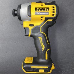 DEWALT ATOMIC 20V MAX Cordless Brushless Compact 1/4 in. Impact Driver (Tool Only)