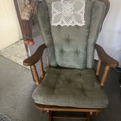 Wood Rocker