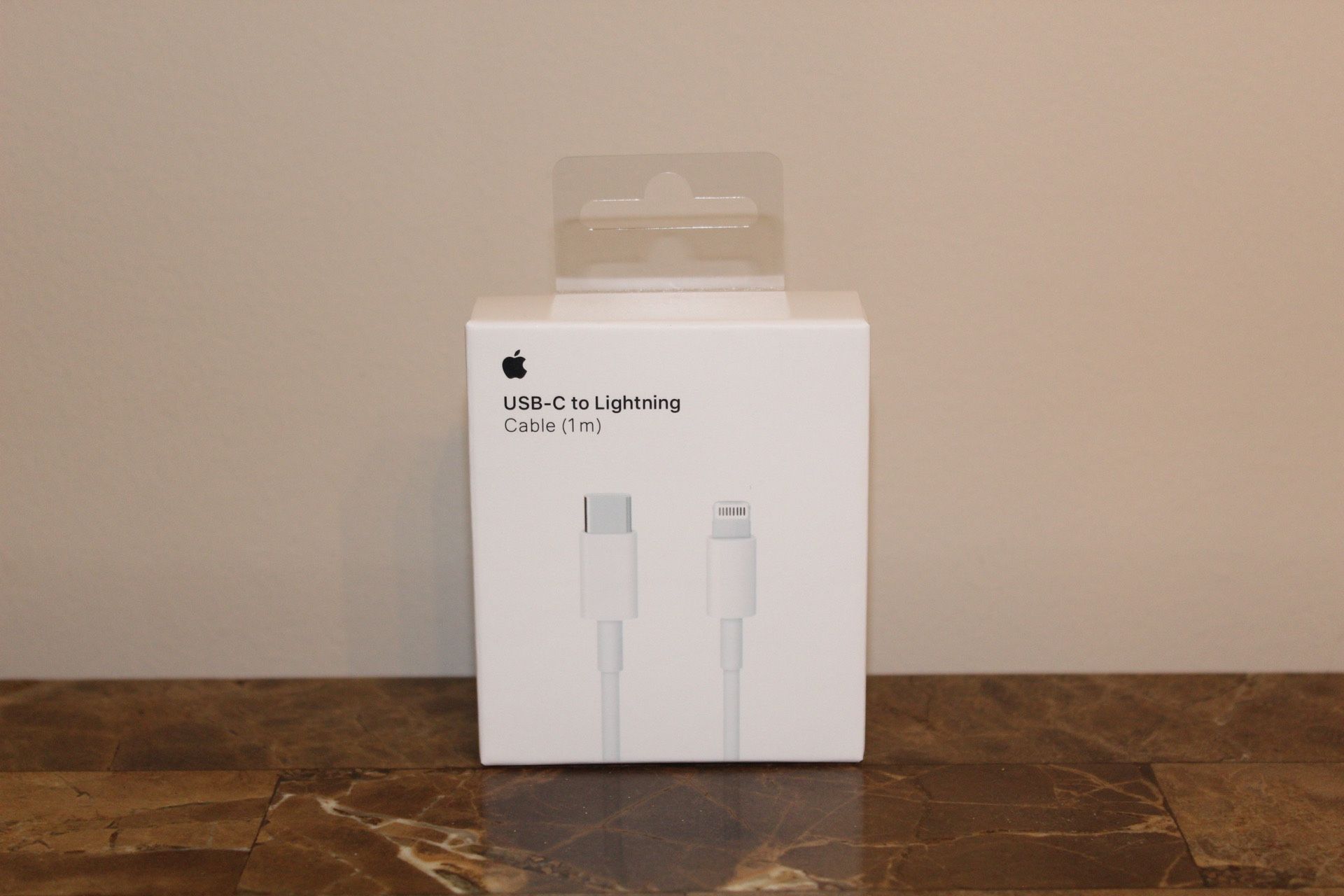 Apple Lightning to USB-C 1m