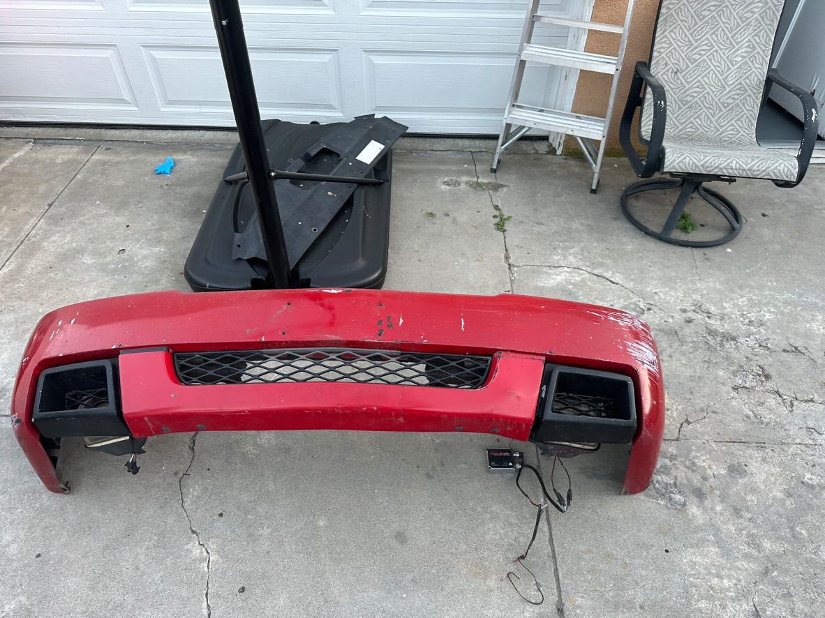 silverado ss parts , ss bumper 
